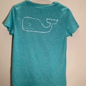 Short Sleeve Whale Logo Vineyard Vines T-Shirt